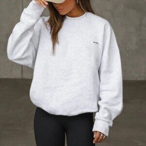 Joah Brown Classic Crew Pullover OS